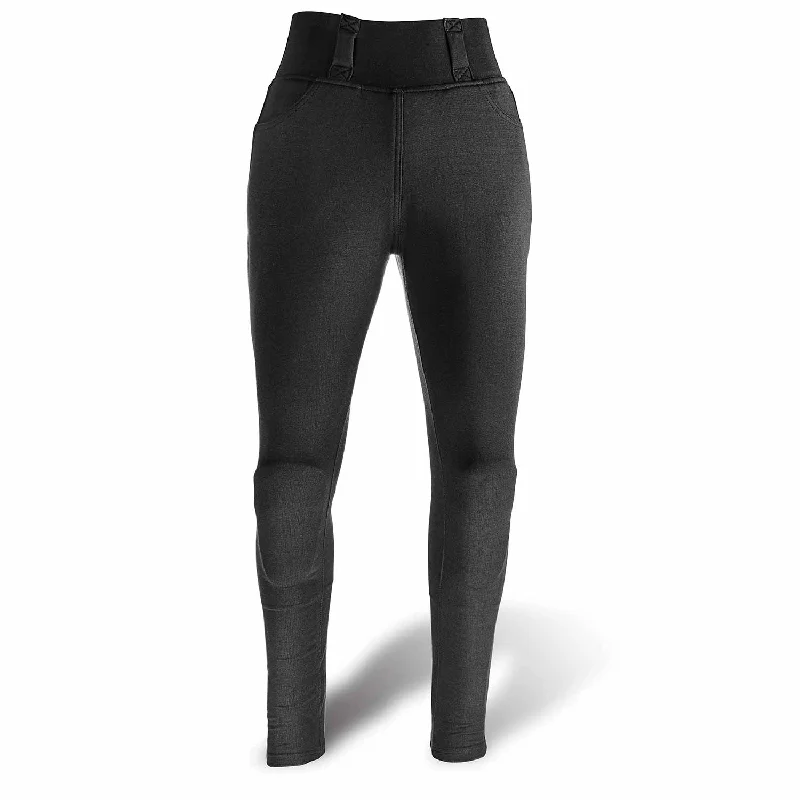 Friends and Family Sale NEO LADIES MOTORBIKE LEGGING BLACK COLOR (WITH ARAMID FIBER PROTECTION)