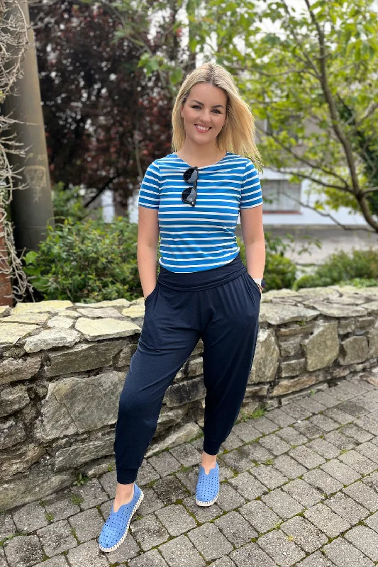 Value Deals OBG Willows - Bamboo Slacks in Navy