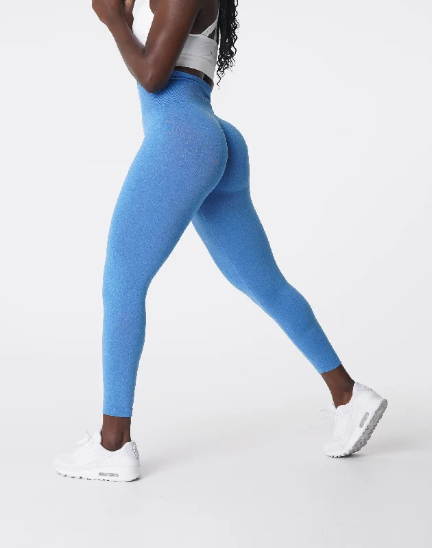 Final Markdown Ocean Blue NV Seamless Leggings