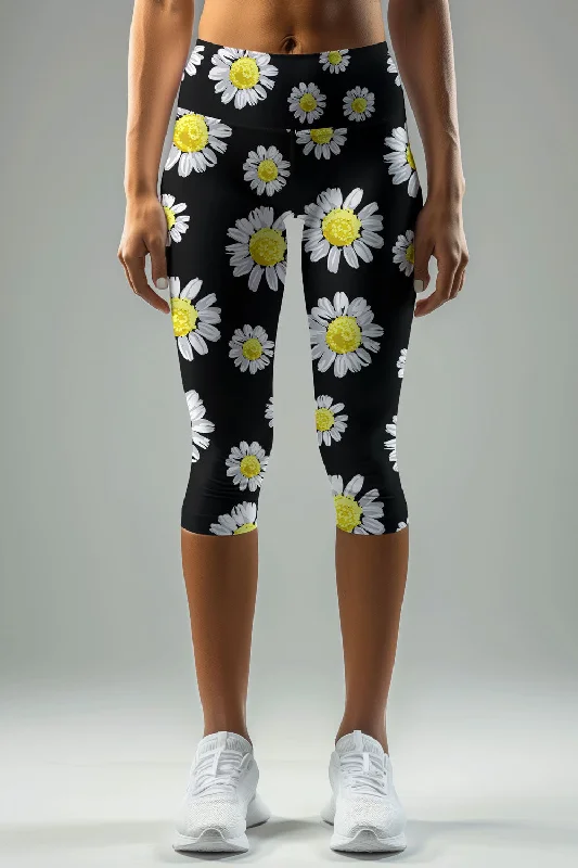 Price Reduction Oopsy Daisy Ellie Performance Capri Leggings - Women