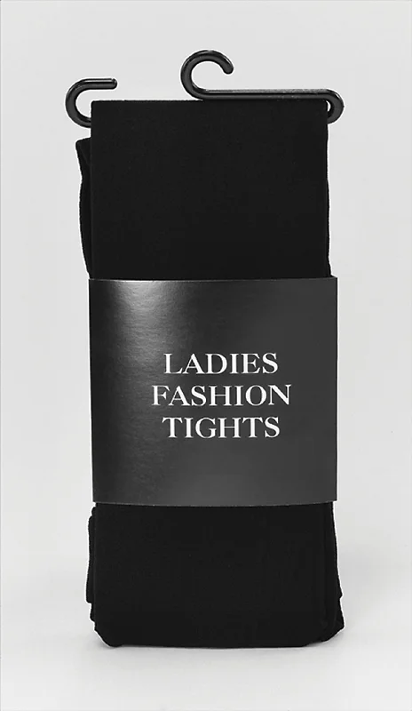 Flash Sale Opaque Tights Black