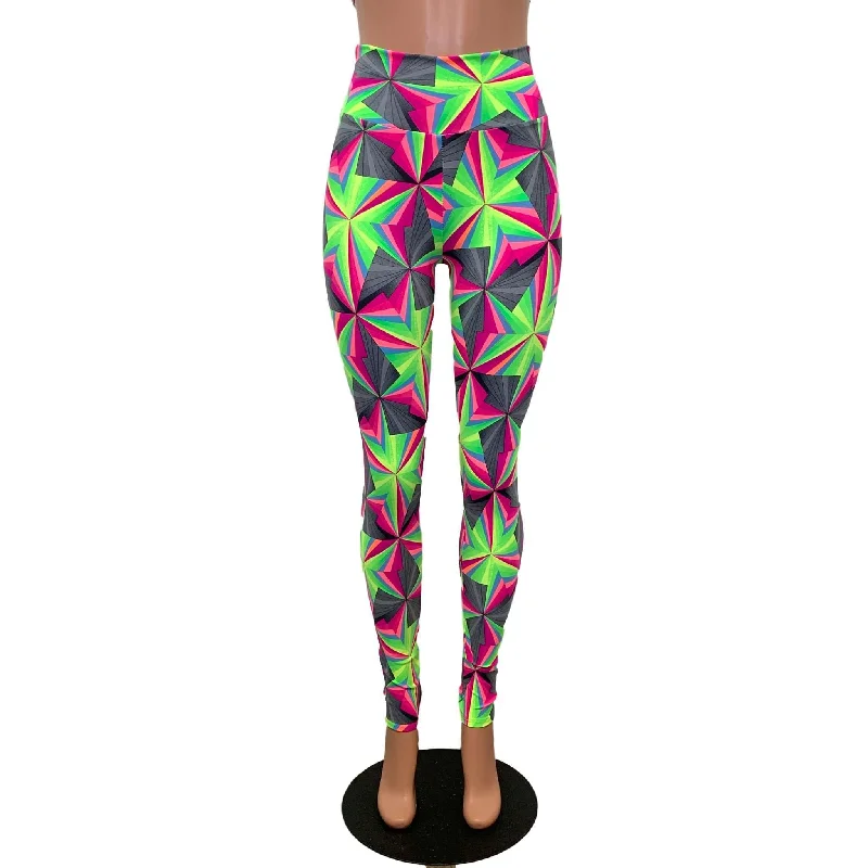 Price Drop SALE - Optima Neon High-Waisted Leggings Pants