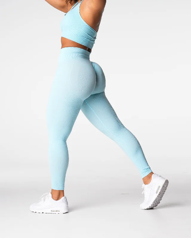 Price Blitz Pastel Blue Lift Seamless Leggings