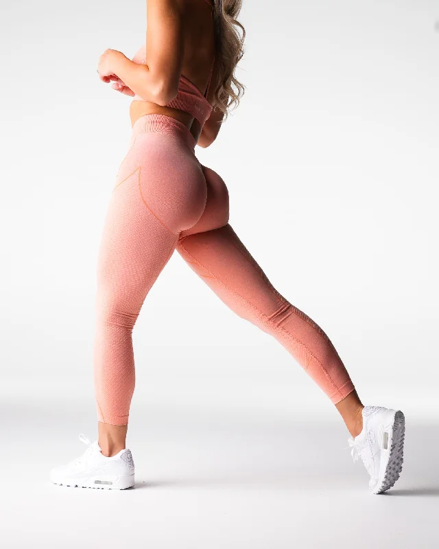 Buy More, Save More Peach Figure Seamless Leggings