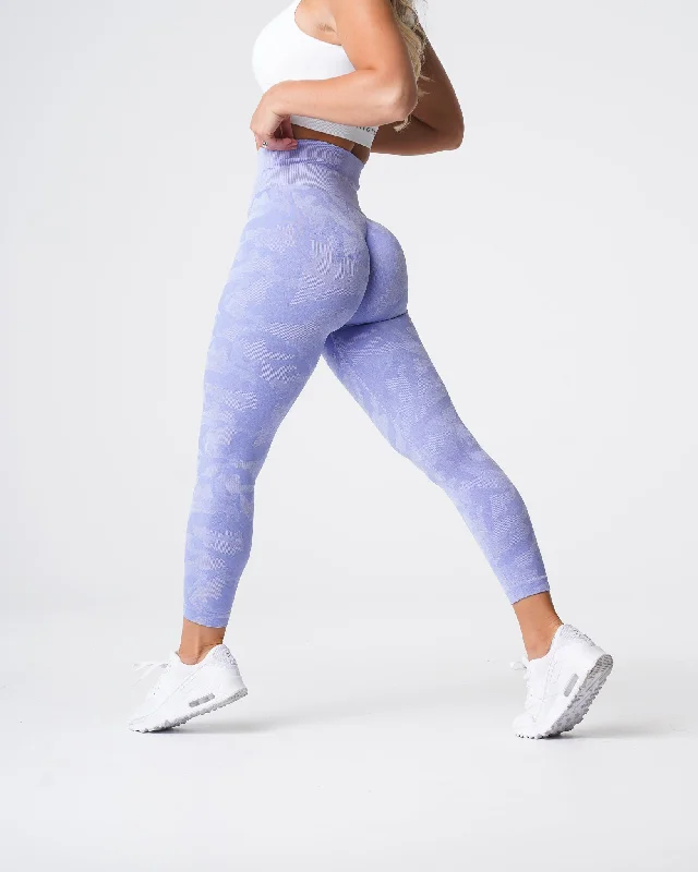 Anniversary Sale Periwinkle Camo Seamless Leggings