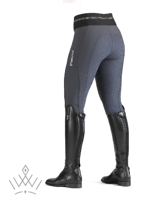 Mega Sale Pikeur Gia Grip Winter Softshell Ladies Athleisure Breeches - SALE