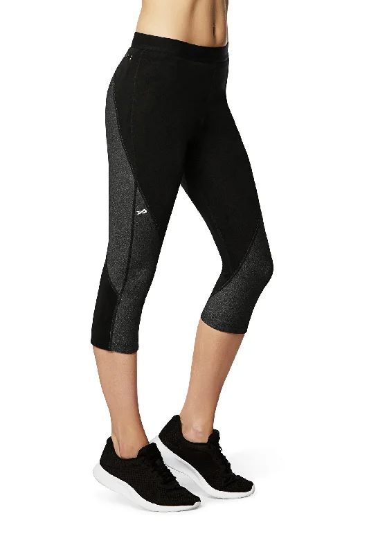 Low Prices Pro Resistance Capris for Women - Athletic Grey