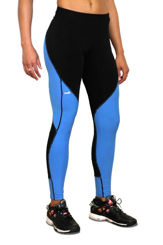 Buy Now Pro Resistance Tights for Women - Olympic Blue