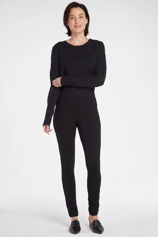 Buy Now Pull-On Legging Pants - Black