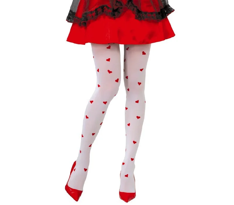 Quick Sale Red Heart Tights