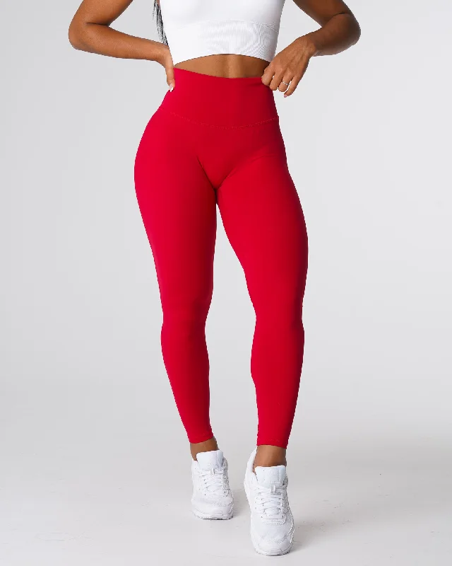 Closeout Sale Red Wine Signature 2.0 Leggings