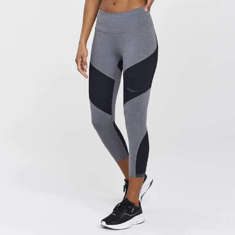 Act Fast Saucony Women's Time Trial Crop Tight