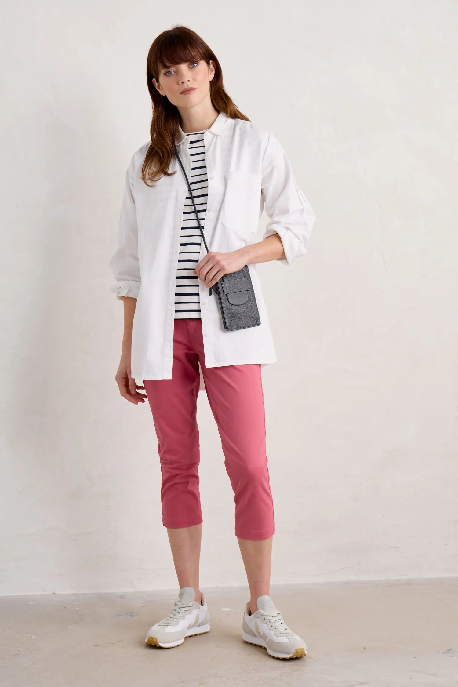 Midnight Sale Seasalt Albert Quay Crops - Rose