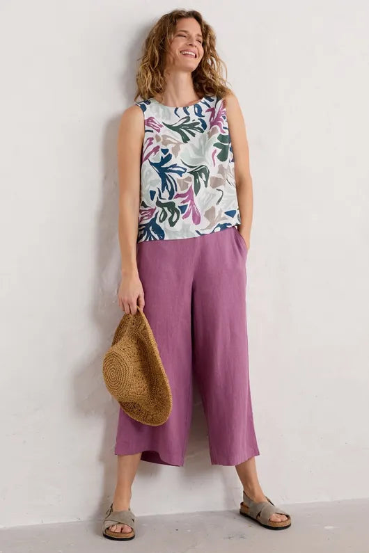 Price Drop Seasalt Merrivale Culottes - Thistle