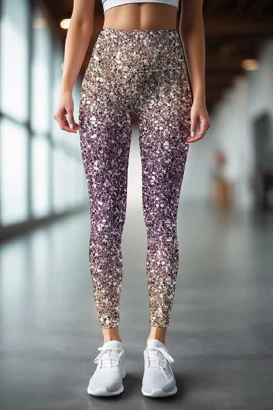 Overstock Sale Shimmerfest Lucy Grey Shiny Print Holiday Leggings Yoga Pants - Women Overstock Sale Shimmerfest Lucy Grey Shiny Print Holiday Leggings Yoga Pants - Women