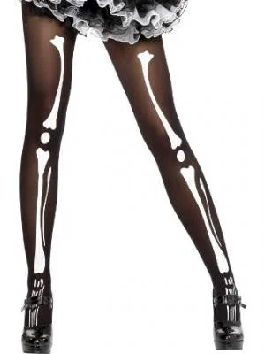 Today’s Deal Skeleton Bones Ladies Tights