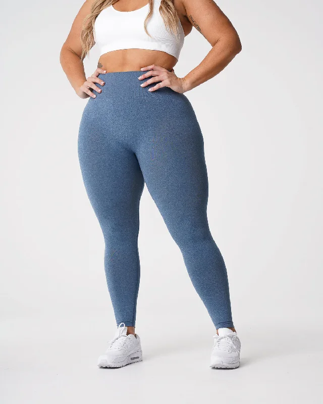 Deal of the Week Slate Blue NV Seamless Leggings