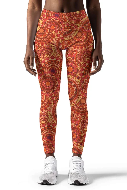 Exclusive Deal Solis Lucy Printed Performance Yoga Leggings - Women