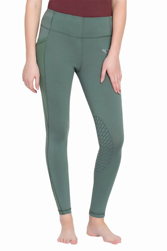 Limited Time TuffRider Women Minerva Mesh Pocket EquiCool Tights