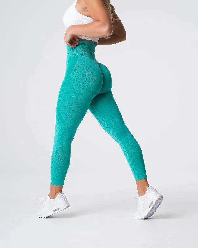 Super Savings Turquoise Contour Seamless Leggings