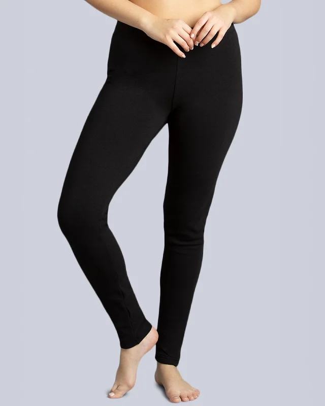 New Markdowns Women Velvet-Lined Winter Legging