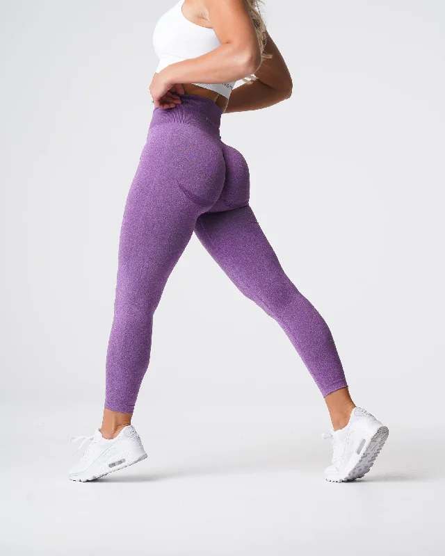 Big Discounts Violet Curve Seamless Leggings