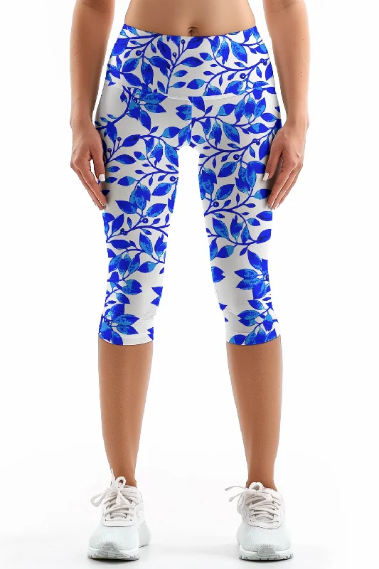Grand Opening Sale Whimsy Ellie Performance Capri Leggings - Women