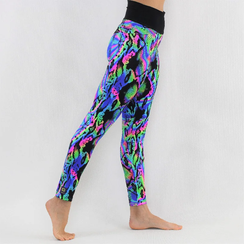 Great Bargains Agrest WILD SKIN Leggings - Womens