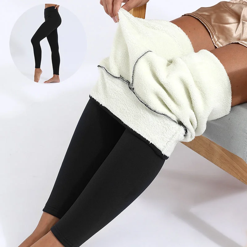 Super Bargain Winter Leggings Warm Thick High Stretch Lamb Cashmere Leggins Skinny Fitness Woman Pants Super Bargain Winter Leggings Warm Thick High Stretch Lamb Cashmere Leggins Skinny Fitness Woman Pants