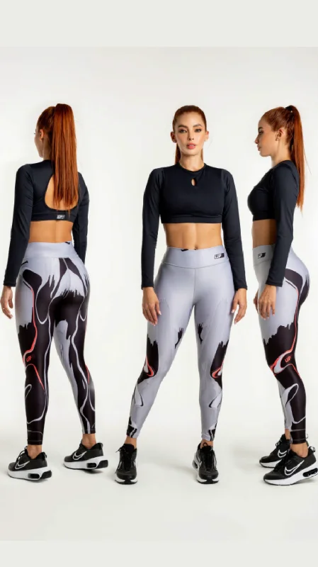 Special Savings Women Apparel - Print Leggings ref 661