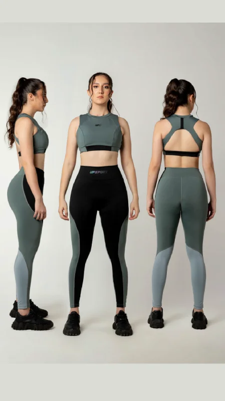 Mega Sale Women Workout Outfit Set top & Leggings REF 682.121