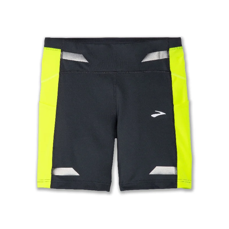 Super Sale Women's Brooks Run Visible 6" Short Tight - 221565-044