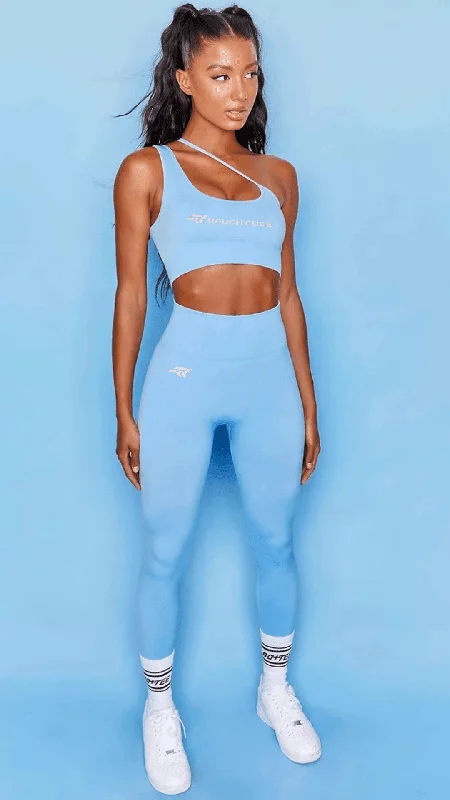 Seasonal Clearance Womens CC© Sports Leggings Bubblegum Blue