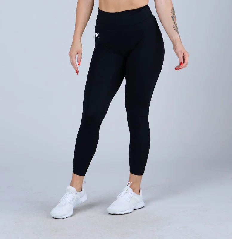 Referral Discount Womens MeanGRL© Sports Leggings Dark Angel