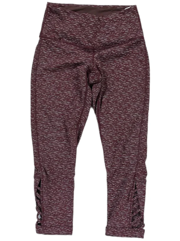 Final Sale Womens Naturale Capri Leggings