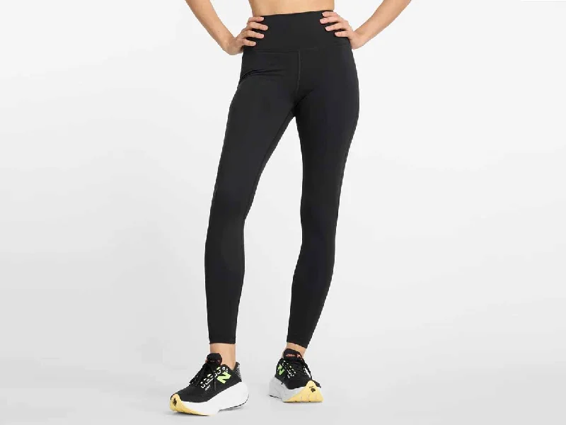 Special Discount Women's New Balance - Athletics Heat High Rise Legging 27" - WP43254-BK