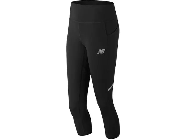 Take Advantage Women's New Balance Impact Capri - WP83226-BK
