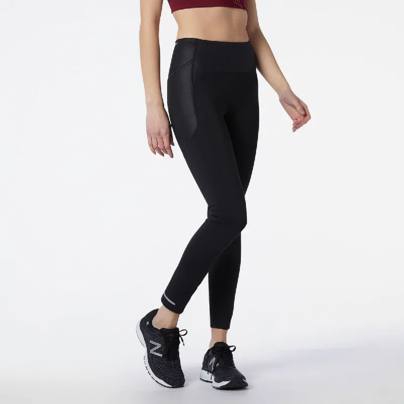 Act Now Women's New Balance Impact Heat Tight - WP13272-BK