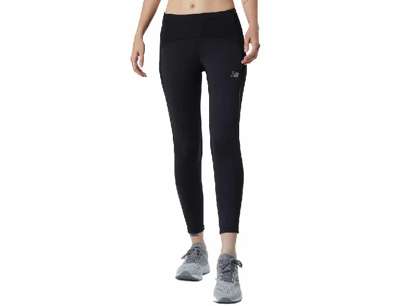 Clearance Sale Women's New Balance Impact Run Crop - WP21275-BK