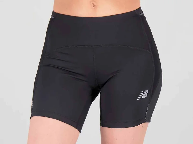 Year-End Sale Women's New Balance Impact Run Fitted Short - WS21272-BK