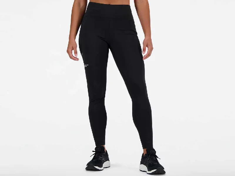 Value Deals Women's New Balance Impact Run Heat Tight - WP33257-BK