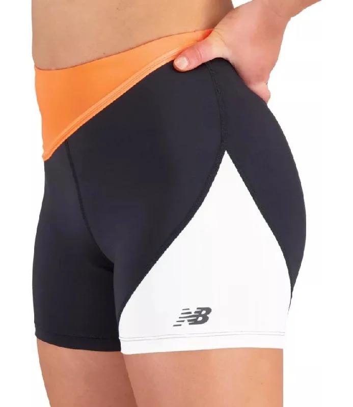 Can't Miss Women's New Balance Q Speed Fitted Short - WS31289-NDF