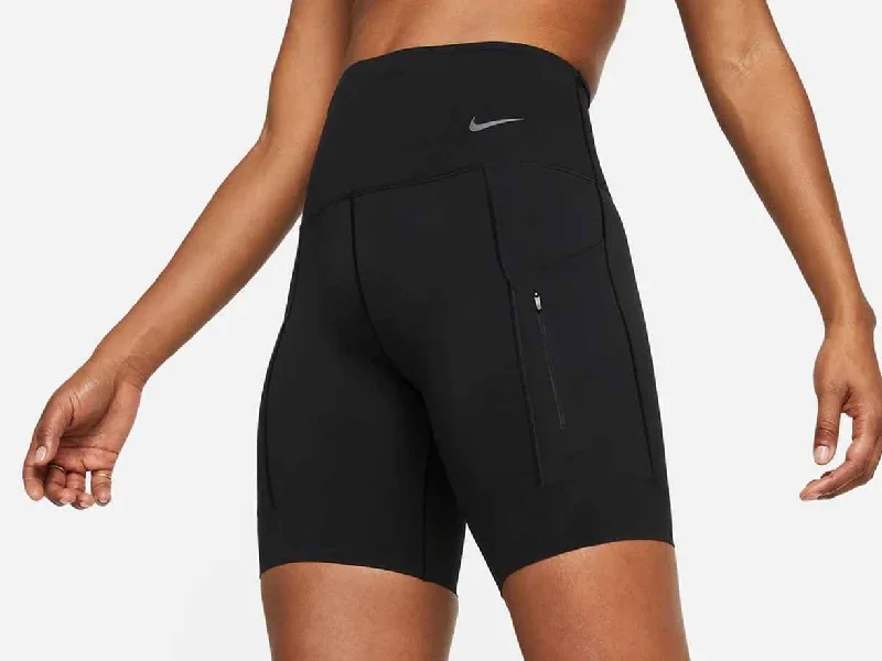 Can't Be Beat Women's Nike Go High-Waisted Biker Shorts - DQ5923-010