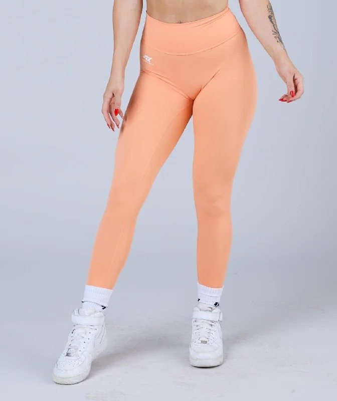 Year-End Sale Womens Origami© Sports Leggings Sunburst
