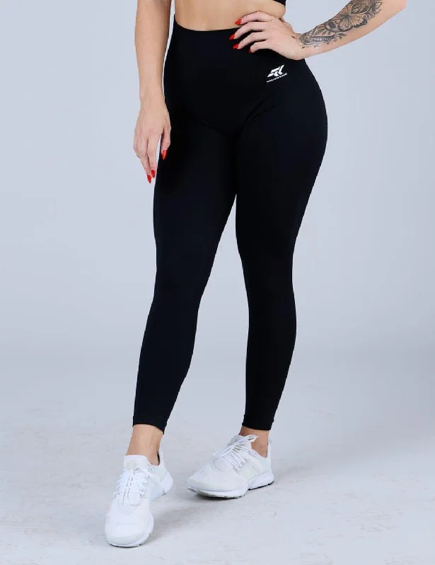 Season Finale Sale Womens Wrinkle© Sports Leggings Dark Angel