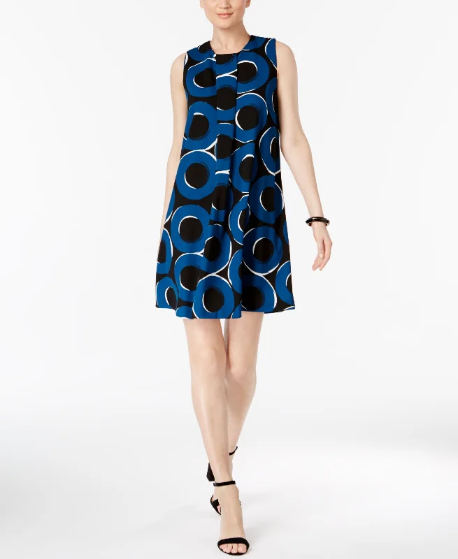 Instant Discount Alfani Pleated A Line Dress
