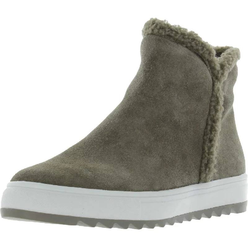 Markdown Madness Aqua College Womens Sonia Polyester Zipper Casual and Fashion Sneakers