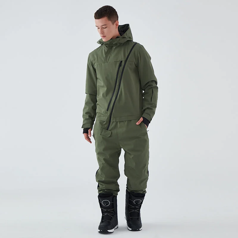Army green (same style for men and women)