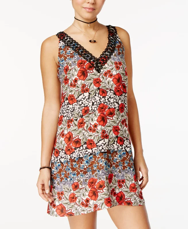 Best Seller B Darlin Juniors Crochet Trim Shift Dress