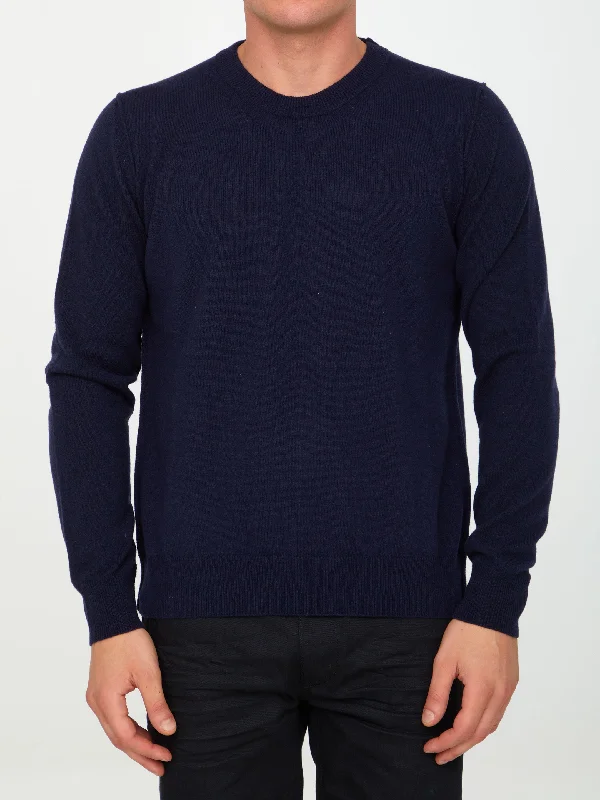 Last Chance Blue Cashmere Jumper